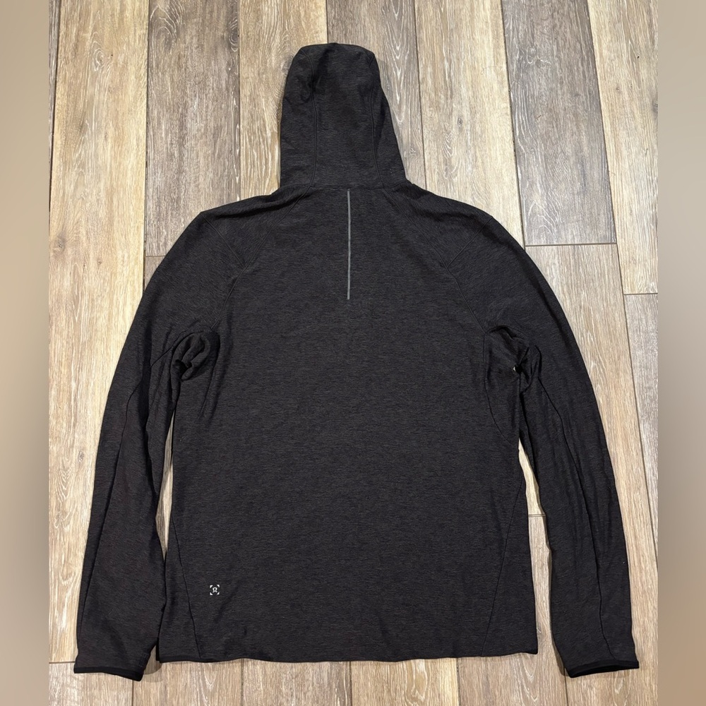 Black Lululemon hoodie full-zip men’s M